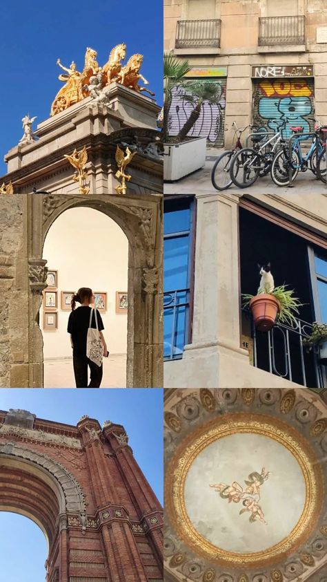 Barcelona Ig Story, Barcelona Story Instagram, Bangkok Instagram Story, Museum Ig Story, Museum Instagram Story, Barcelona Instagram, Barcelona Vacation, Spain History, Barcelona Trip