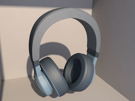 Headphone Model Reference, 3d Modeling, Cinema 4d, 3ds Max, Over Ear Headphones, Headphones, Electronic Products, Quick Saves