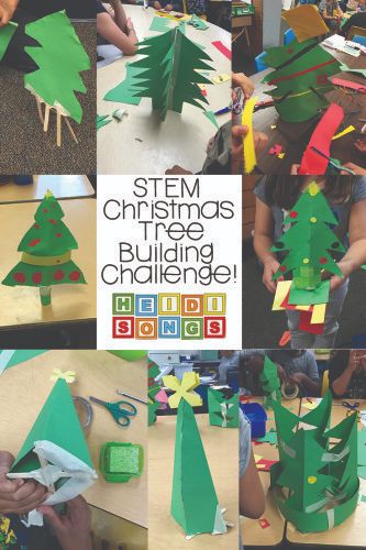 Christmas Stem Activities, Stem Christmas, Tree Building, Holiday Stem, Building Challenge, Germany Christmas, Tree Stem, Steam Ideas, Christmas Units