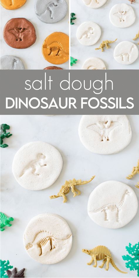 Dinosaur Crafts Kids, Dinosaur Crafts Preschool, Dino Craft, Dinosaur Craft, Dinosaur Activities Preschool, Dinosaur Projects, Dinosaurs Preschool, Dinosaur Themed Birthday Party, Salt Dough Ornaments