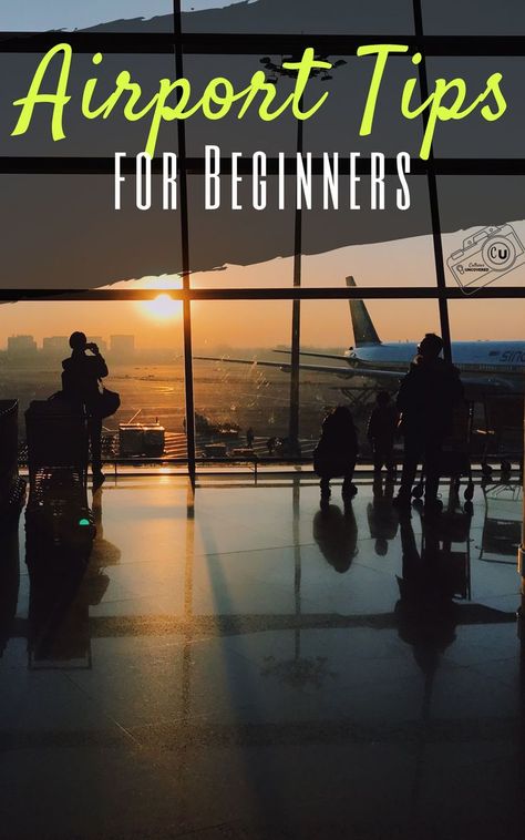 Flying is fun… when you know what to expect. If you’re a first-time flyer and you're nervous about flying for the first time, once you brush up on these airport tips and flight advice, then you’ll be ready to hit the runway like a pro! Airport Pics, First Time Flyer, Air Travel Tips, Airport Tips, Traveling Tips, International Travel Tips, Ways To Travel, Packing Tips For Travel, When You Know