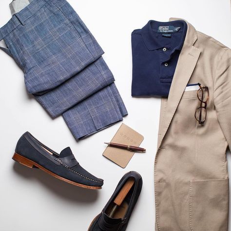 #gentlemen @nwilliamsphotos #gqinsider #photooftheday #ootd #wiwt #mensfashion #menswear #mensstyle #springstyle #springfashion #rl #ralphlauren #johnstonandmurphy #gq #bonobos #jlindeberg #flatlay #outfitgrid @mallenpics by mallenpics Flat Product Photography, Mens Suit Style, Flats Outfit, Mens Attire, Outfit Grid, Dress Up Outfits, Clothing Photography, Joe Browns, Mens Formal