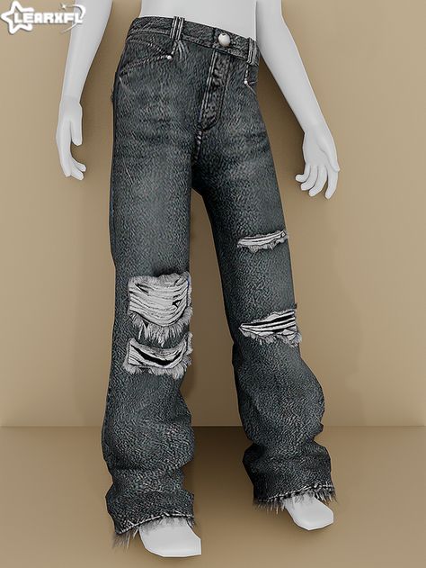 Spring Farm - Male Jeans [8/11 Items] | Patreon Sims 4 Cc Goth, Punk Leather Jacket, Male Jeans, Sims Love, Sims 4 Men Clothing, Ts4 Mods, Sims 4 Male Clothes, Sims Clothes, Alt Clothes