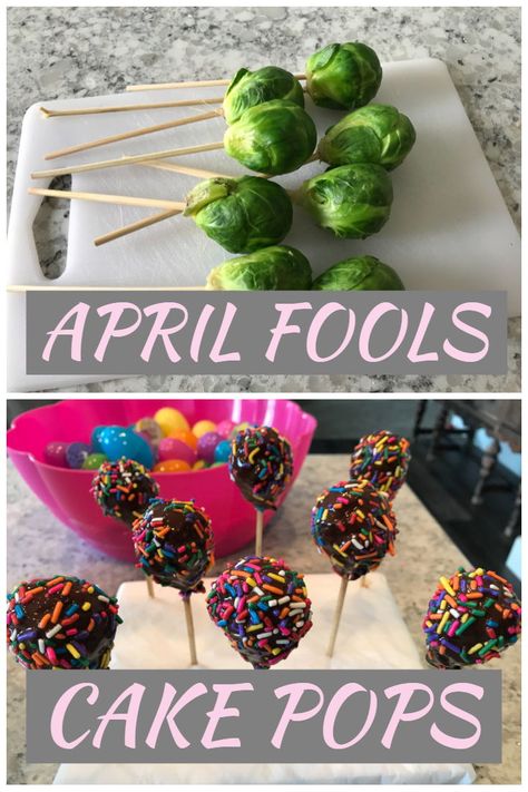 April Fools Pranks For Work, Brussels Recipes, Fools Cake, Pranks For Boyfriend, Pranks For Adults, April Fools Pranks For Adults, Layered Brownies, April Fools Food, April Fools Day Pranks