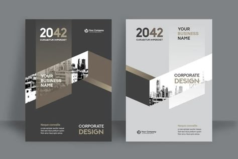 Modern Neutral City Background Business Book Cover Design Template Business Book Cover Design, Digital Magazine Design, Business Book Cover, Print Design Brochure, Brochure Design Layouts, Book Cover Design Template, Corporate Brochure Cover, Brochure Cover Design, Proposal Cover