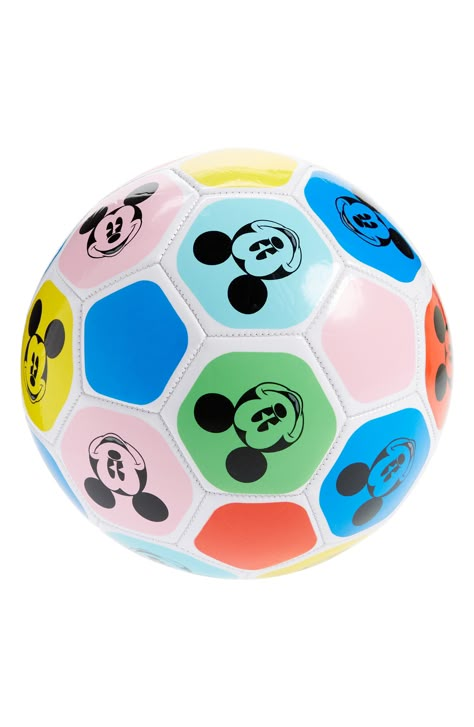 Capelli New York x Disney Mickey Mouse Soccer Ball available at #Nordstrom Toy Corner, Best Christmas Toys, Soccer Star, Baby Boy Toys, Kids Toys For Boys, Toddler Christmas Gifts, Baby Equipment, Kids Playhouse, Baby Soft Toys