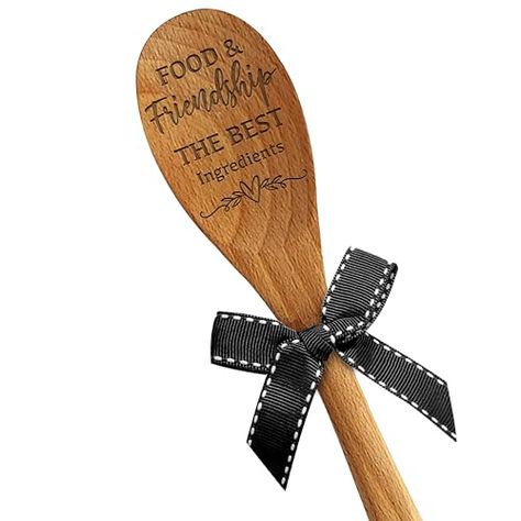 Gifts For Chefs, Kitchen Spoons, Chef Gifts, Gifts For Birthday, Wooden Spoon, Serving Food, Wood Kitchen, Wooden Spoons, Friendship Gifts