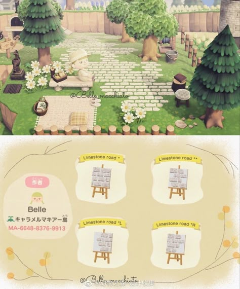 Acnh Island Designs Cottagecore Codes, Animal Crossing Qr Codes Paths, Animal Crossing Island Ideas Plaza, Animal Crossing Online, Cottage Core Animal Crossing, Cottagecore Animal Crossing, Acnh Cottagecore, Animal Crossing 3ds, Acnh Designs