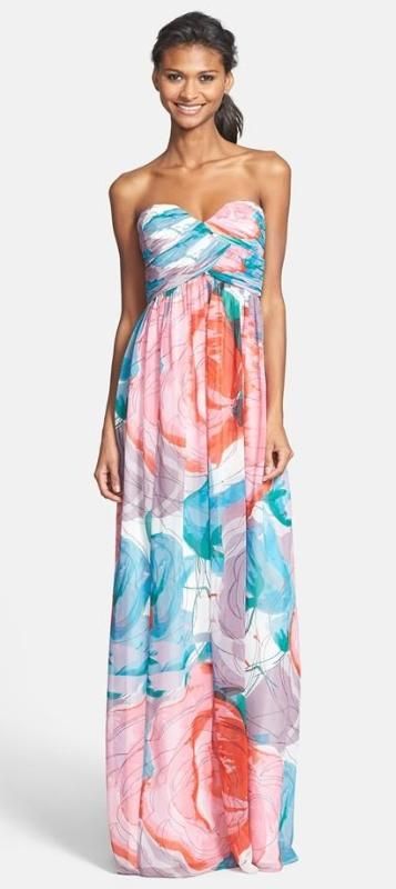 10 Best Dresses For The Wedding Guest Moda Hippie, Maxi Skirt Dress, Maxi Robes, Chiffon Gown, Looks Chic, Dieselpunk, Look Fashion, Pretty Dresses, Spring Summer Fashion