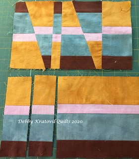 Improv Quilts Week, Day Four Improv Scrap Quilts, Strip Scrap Quilt, Improv Triangle Quilts, Modern Geometric Quilt Free Pattern, Improv Quilting Ideas, Crumb Quilting Tutorials, Improv Triangles, Wonky Quilt Blocks, Cindy Grisdela