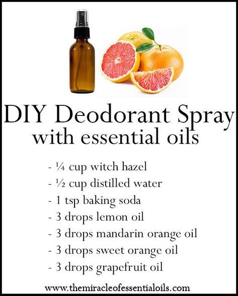 Diy Deodorant Spray, Essential Oil Deodorant, Antibacterial Essential Oils, Săpunuri Handmade, Deodorant Recipes, Diy Deodorant, Homemade Deodorant, Diy Kosmetik, Diy Essentials