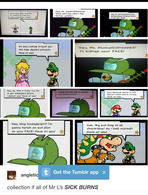 Mr L Super Paper Mario, Mr L Mario, Mr L Fanart, Mr L, Super Paper Mario Fanart, Mario And Luigi Fanart, Super Paper Mario, Mario And Luigi Games, Mario Wii