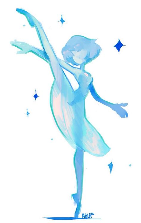 Steven Universe Homeworld, Pearl Steven Universe, Pearl Steven, Steven Universe Characters, Steven Universe Gem, 캐릭터 드로잉, Steven Universe Fanart, Universe Art, Space Rock