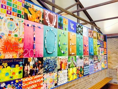 A Values Education wall to be proud of. Sydney Primary school Wellbeing project for school hall. Primary School Values Display, Wellbeing Wall, School Wellbeing, Wellbeing Room, School Values, Project For School, School Magazine, British Values, School Hall