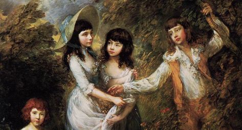 Parents: If You're Letting Your Child Wear a Hat, You're Doing it Wrong | Literary Hub Jean Antoine Watteau, George Romney, William Hogarth, Art Selfie, Thomas Gainsborough, Art Thomas, Google Art Project, Berlin Museum, Dante Gabriel Rossetti