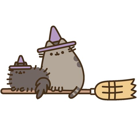 Cat Halloween Sticker by Pusheen for iOS & Android | GIPHY Pushing Cat, Pusheen Halloween, Pusheen Harry Potter, Pusheen Gif, Happy Halloween Gif, Pusheen Stickers, Pusheen Cute, Halloween Wallpaper Backgrounds, Halloween Gif