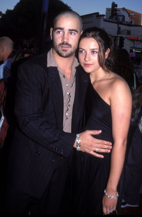 Pin for Later: The 13 Shortest Marriages in Celebrity History Colin Farrell and Amelia Warner — 4 Months Amelia Warner, Short Celebrities, Marrying Young, Fred Armisen, Jonathan Rhys Meyers, Colin Farrell, Ben Barnes, Celebrity Lifestyle, Famous Couples