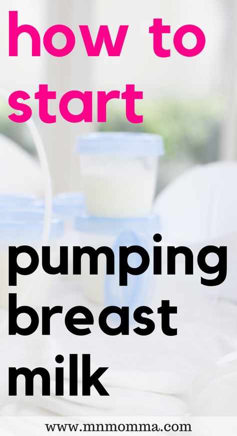 When To Start Pumping, Pumping Milk, Breast Milk Production, Pumping Breastmilk, Breast Milk Storage, Breast Milk Supply, Low Milk Supply, Pumping Tips, New Mom Tips