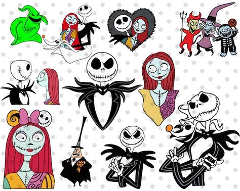 Blanket Pictures, Jack And Sally Svg, Disney Tree, Jack Y Sally, Imprimibles Halloween, Nightmare Before Christmas Decorations, Christmas Drawings, Creepy Decor, Christmas Things