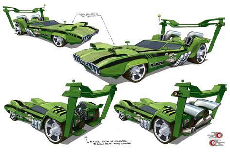 Vehicles of Motorcity ( Mutt - Mike Chilton) - by Brandon Cuellar Cool Car Drawings, Car Design Sketch, Concept Car Design, Disney Xd, Motor City, Futuristic Cars, Vehicle Design, Unique Cars, Armored Vehicles