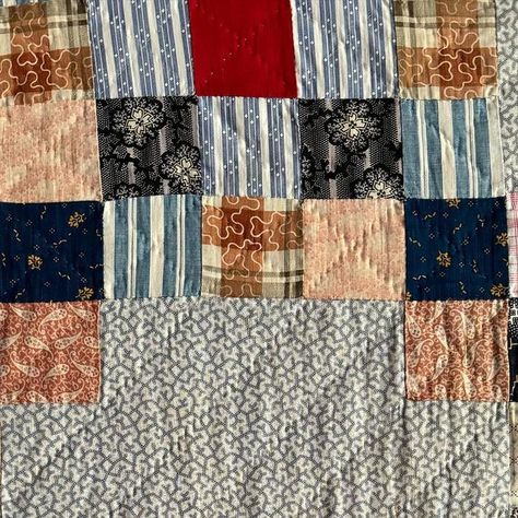 Irish Chain Quilt, Antique Quilt, Vintage Quilts, Hand Quilting, More Photos, Stripes, Plaid, Chain, Instagram