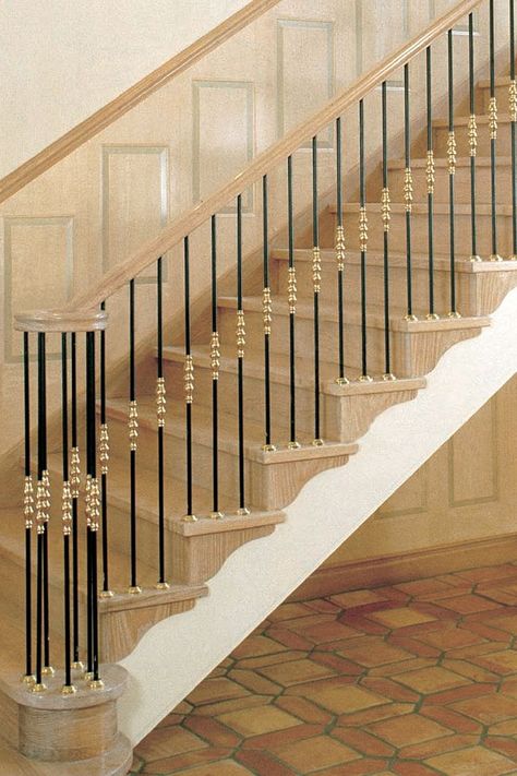 Unique Staircase, Glass Railing Stairs, Modern Window Grill, Outdoor Stair Railing, Rustic Stairs, Staircase Design Modern, Contemporary Stairs, Staircase Railing Design, Handrail Design