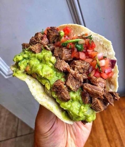 Decorações Com Comidas, Street Tacos, Food Babe, Healthy Food Dishes, Carne Asada, Food Goals, Food Obsession, Interesting Food Recipes, Pretty Food