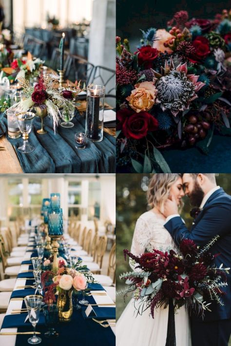 teal blue burgundy and greenery wedding color ideas #weddings 3weddingcolors Teal Burgundy, Wedding Color Ideas, Wedding Color Combos, Wedding Colors Blue, Teal Wedding, Wedding Theme Colors, Fall Wedding Colors, Marriage Ceremony, Burgundy Wedding