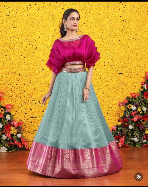 Long Frock Designs, Long Gown Design, Simple Frocks, Latest Model Blouse Designs, Fashionable Saree Blouse Designs, Hair Buns, Half Saree Designs, Girls Frock Design, Fancy Dresses Long