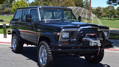 1984 Jeep Grand Wagoneer - 1 - Print Image Wagoneer Jeep, West Coast Customs, Jeep Grand Wagoneer, Badass Jeep, Classic Jeeps, Vintage Jeep, Grand Wagoneer, Old Jeep, Jeep Pickup