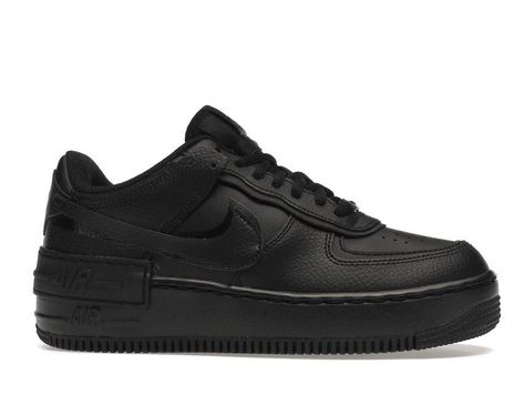 Air Force 1 Shadow Triple Black Sneakers Nike homme femme Nike Air Force 1 Shadow, Air Force 1 Shadow, Nike High, Pink Running Shoes, Air Force One, Black And White Shoes, Sneakers Adidas, Force One, Nike Flyknit