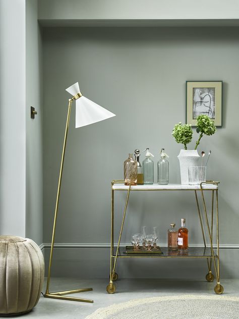 Stone Green from Dulux Heritage is a mid-grey/green with a natural connection to materials such as granite and marble, with its muted tones reflected in their flecks and seams of colour. This is a very sophisticated and versatile coloured neutral.

Choose from a velvet matt or eggshell finish. 

Available for purchase in-store and online at Pat McDonnell Paints with fast and free shipping across Ireland. Dulux Heritage Colours, Dulux Heritage, Green Paint Colors, Beautiful Interior Design, White Paneling, Heritage Collection, Marble Granite, Green Paint, Natural Tones