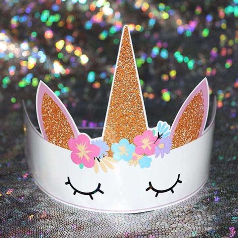 Excited to share the latest addition to my #etsy shop: Unicorn crown birthday party decor girl magic Printable download, Magical party celebration, Magic decoration #birthday #unicornhat #unicorncrown #unicorndecor #magicbirthday #unicornbirthday https://etsy.me/3XcpqfA Magical Unicorn Birthday Party, Magic Decorations, Unicorn Crown, Happy Birthday Crown, Magical Party, Magic Birthday, Floral Rainbow, Unicorn Hat, Crown Birthday