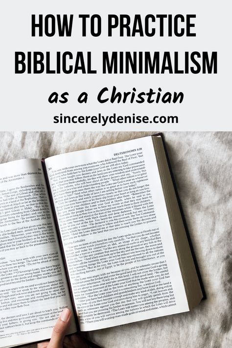 Healthy Christian Lifestyle, Biblical Minimalism, Christian Minimalism, Minimalistic Life, Christian Quotes About Life, Minimalism Challenge, Christian College, Godly Life, Christian Resources