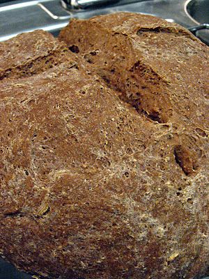 Russian Rye Bread Recipe, Black Russian Bread, Russian Black Bread Recipe, Dark Rye Bread Recipe, Russian Bread, Black Bread, Rye Bread Recipes, Russian Tea, Foreign Food