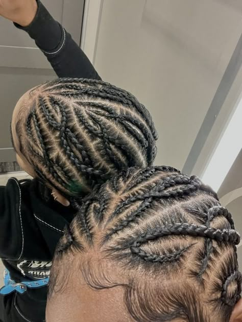 Icy Victory Romantic Waves, Cornrows Natural Hair, Hair Styles Braids, Styles Braids, Hairstyles 2024, Feed In Braids Hairstyles, Braided Cornrow Hairstyles, Braids Hairstyles Pictures, Cute Box Braids Hairstyles