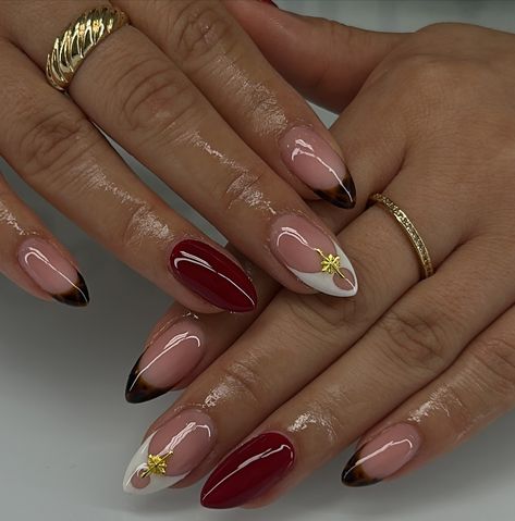 🍒✨🤎 - Service : Builder Gel Biab Gel Nails Designs, Lace Nails Designs, Gel Builder Nails Design, Builder Gel Nails Design, Insta Nails, Lace Nail Design, Unique Nail Designs, Mauve Nails, Builder Gel Nails