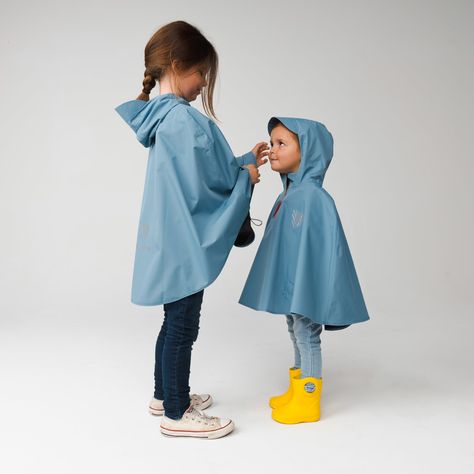 Kids Capes, Honk Jr, Cold Bag, Calm Kids, Inktober 2024, Rain Cape, Capes For Kids, Peripheral Vision, Raincoat Kids