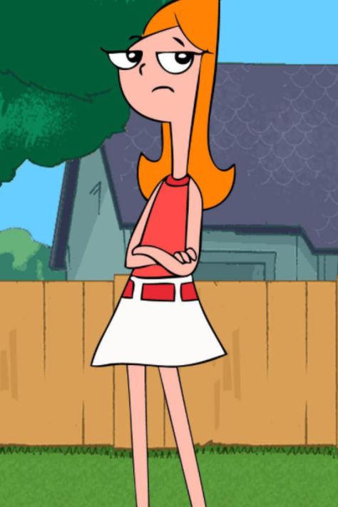 Candace from phineas and ferb Candace From Phineas And Ferb, Phineas And Ferb Candace, Phineas And Ferb Costume, Candace And Jeremy, Candace Flynn, Phineas E Ferb, Phineas Y Ferb, Instagram Cartoon, Phineas And Ferb