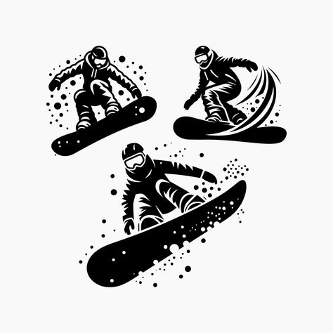 Snowboarding Pics, Make Your Own Stickers, Poster Stickers, Nice Design, Graphic Image, Winter Sports, Transparent Png, Vector File, Snowboarding