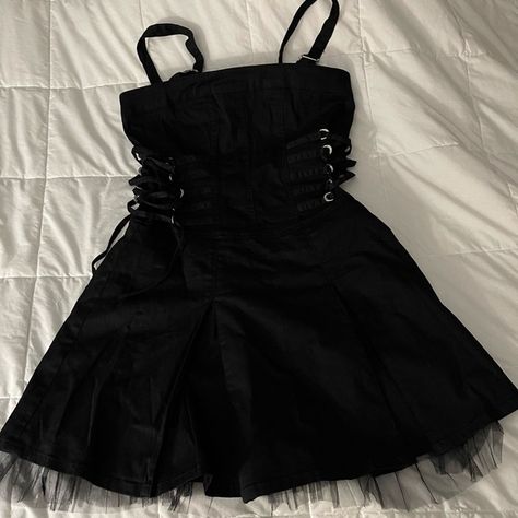 Vintage

Tripp NYC

Skirt / Dress

Dress Size

Med Black

Worn once to concert Tripp Nyc Skirt, Tripp Nyc Dress, Vintage Tripp Nyc, Nyc Dresses, Skirt Tulle, Tripp Nyc, Nyc Trip, Almost Perfect, Skirt Dress