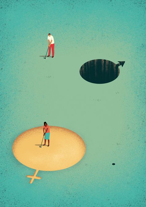 Davide Bonazzi, Conceptual Illustrations, Satirical Illustrations, Meaningful Pictures, Visual Metaphor, Gender Inequality, Water Poster, Social Art, Conceptual Illustration