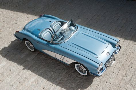 1960 Chevrolet Corvette Foto Cars, Chevrolet Corvette C1, Vintage Corvette, Awesome Cars, Best Classic Cars, Corvette Stingray, Us Cars, Unique Cars, Classic Cars Muscle