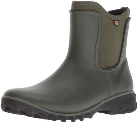 Women's Sauvie Slip on Boot Waterproof Garden Rain Knee High Sandals, Womens Bogs, All Weather Boots, Weather Boots, Womens Rain Boots, Rubber Boot, Slip On Boots, Boots Knee, Cool Stuff