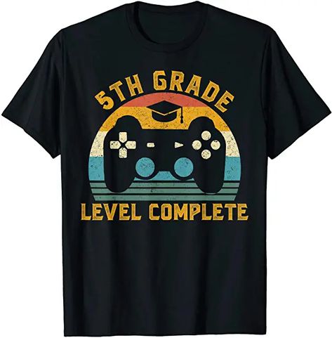 Graduation Video, Back To School Videos, 5th Grade Graduation, 8th Grade Graduation, Superhero Kids, High School Graduation Gifts, Video Game T Shirts, School Videos, Eighth Grade