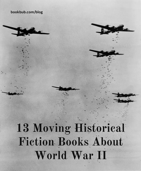 13 of the best books about WWII for historical fiction fans to read next. Best Historical Fiction Books, Best Historical Fiction, Historical Romance Books, Tbr List, Books Everyone Should Read, Good Romance Books, Historical Fiction Books, The Best Books, Free Books Online