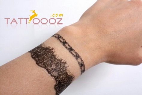 Wrist tattoo designs for more visit http://tattoooz.com/ Lace Cuff Tattoo, Cuff Tattoo Wrist, Lace Sleeve Tattoos, Bracelet Tattoo For Man, Wrist Bracelet Tattoo, Cuff Tattoo, Lace Tattoo Design, Cool Wrist Tattoos, Tattoo Wrist