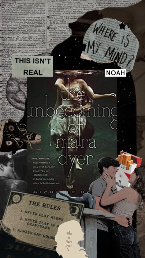 The Unbecoming of Mara Dyer by Michelle Hodkin #theunbecomingofmaradyer #maraandnoah #maradyer #noahshaw The Unbecoming Of Mara Dyer, Unbecoming Of Mara Dyer, Mara Dyer, Book Aesthetic, Reading Lists, Your Aesthetic, Connect With People, Creative Energy, Doctor Who