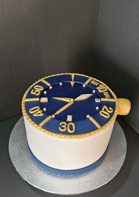 Theme Cake, Unique Cakes, Watch Faces, Themed Cakes, Cake, Quick Saves