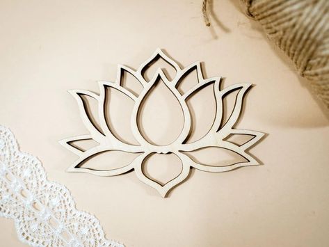 Haoser 10 Pcs 4 inch Lotus MDF Cutout for Art and Craft | DIY Decorative Lotus Flower Shape | Perfect for Crafting and Painting Projects|Diwali decortaion Craft https://haoser.com/products/haoser-10-pcs-4-inch-lotus-mdf-cutout-for-art-and-craft-diy-decorative-lotus-flower-shape-perfect-for-crafting-and-painting-projects-diwali-decortaion-craft-1 Haoser #Bestseller Lotus Cutout, Stencil Wood, Earring Display Stands, Hanging Jewelry Organizer, Baby Milestone Cards, Wooden Cutouts, Hanging Jewelry, Wood Crafts Diy, Bird Ornaments